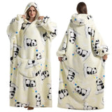 Mooki Oversized Blanket Hoodie Fleece Unisex