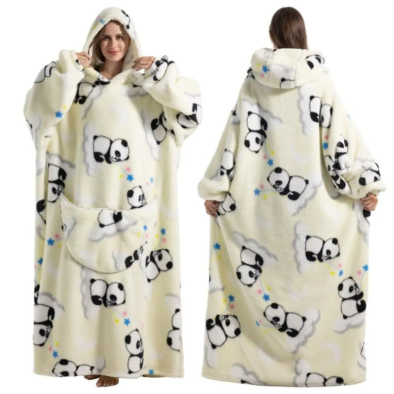 Mooki Oversized Blanket Hoodie Fleece Unisex