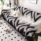 Camellia Paris Chenille Sofa Cover