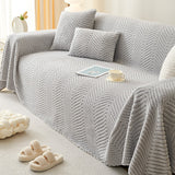 Chenille Plush Couch Cover