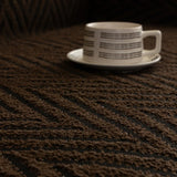 Chevron Herringbone Tassel Sofa Cover