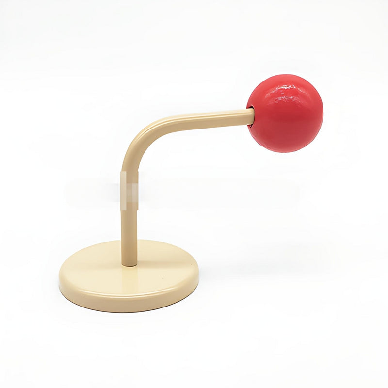 Colourful Magnetic Wooden Ball Hooks Home Storage