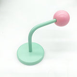 Colourful Magnetic Wooden Ball Hooks Home Storage