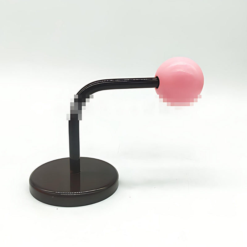 Colourful Magnetic Wooden Ball Hooks Home Storage