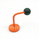 Colourful Magnetic Wooden Ball Hooks Home Storage