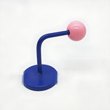 Colourful Magnetic Wooden Ball Hooks Home Storage