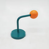 Colourful Magnetic Wooden Ball Hooks Home Storage