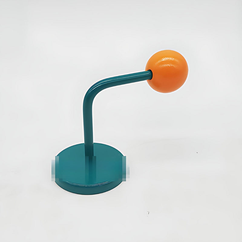 Colourful Magnetic Wooden Ball Hooks Home Storage