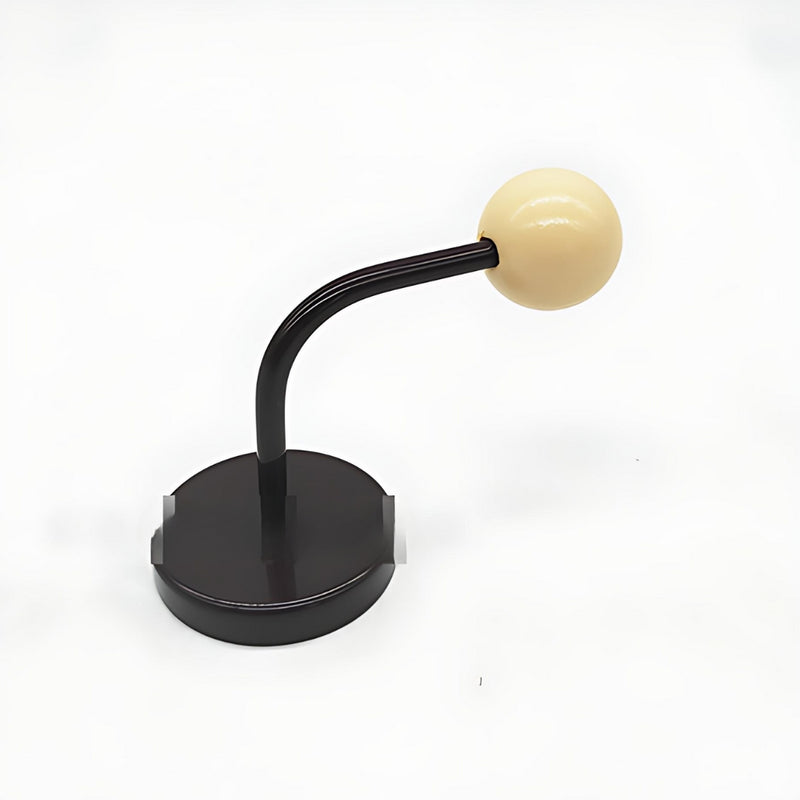 Colourful Magnetic Wooden Ball Hooks Home Storage