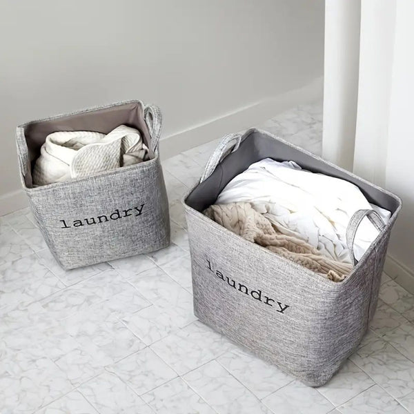 Cosy Cube Laundry Basket