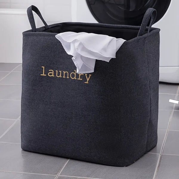 Cosy Cube Laundry Basket