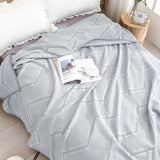 Cotton Nest Waffle Summer Blanket