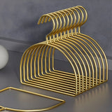 Curved Scarf Hanger Space Saving Storage | Set of 4pcs