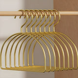 Curved Scarf Hanger Space Saving Storage | Set of 4pcs