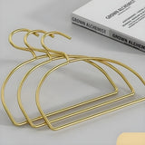 Curved Scarf Hanger Space Saving Storage | Set of 4pcs