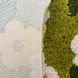 Daisy Moss Style Floor Bath Mat