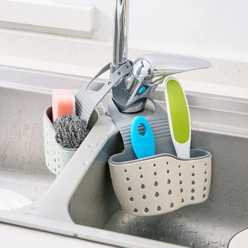 Dry Ease Silicone Drainer Organiser