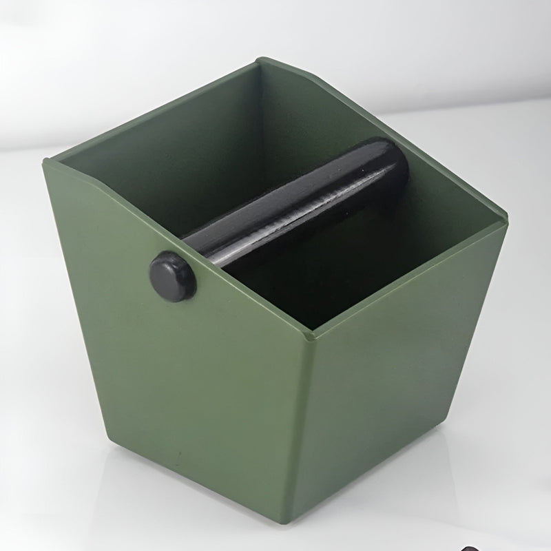 Espresso Coffee Grind Knock Box