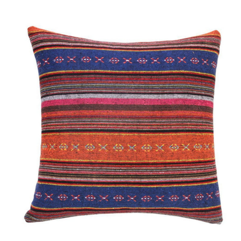 Ethnic Bohemian Geometric Cushion Cover