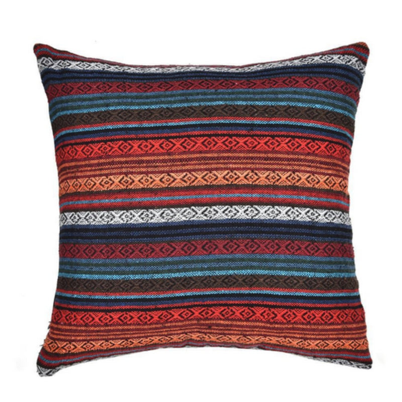Ethnic Bohemian Geometric Cushion Cover