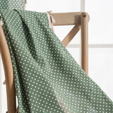 Everfern Dappled Polka Dot Tassel Curtain