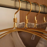 Extra Wide Sleek Aluminium Clothes Hanger | 6pcs Set