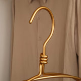 Extra Wide Sleek Aluminium Clothes Hanger | 6pcs Set