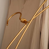 Extra Wide Sleek Aluminium Clothes Hanger | 6pcs Set