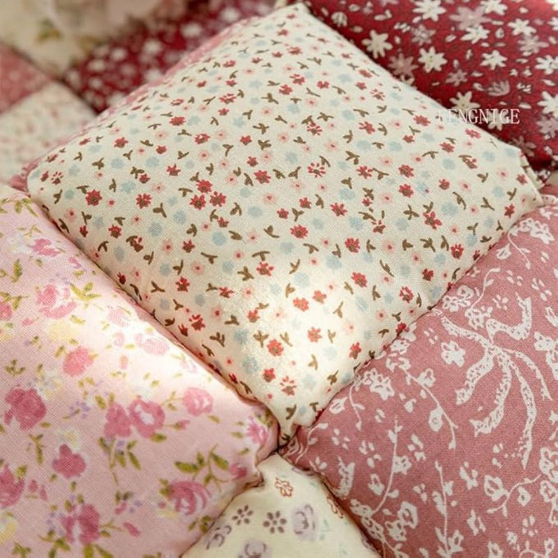 Floral Bloom Quilted Sofa Cover