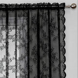Floral Grace Sheer Curtains
