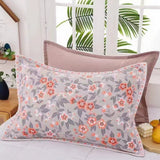 Floral Print Cotton Pillowcase | 2pcs