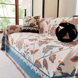 Floravell Vintage Chenille Sofa Cover