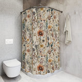Flourish Bloom Shower Curtain