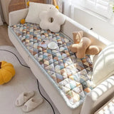Colourful Retro Pastoral Style Sofa Cover