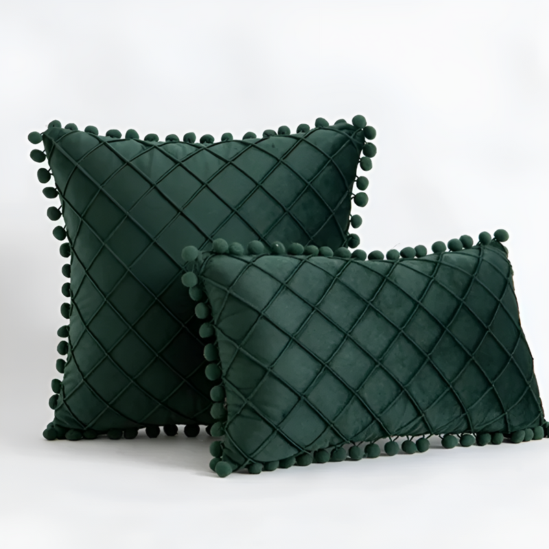 Quilted Luxe Cushion Cover