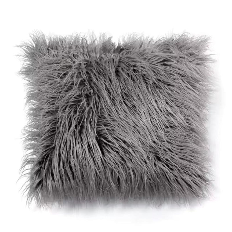 Furry Chic Cushion Cover