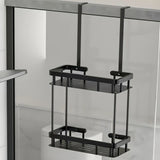 Stainless Steel Bathroom Hanging Caddy Rack