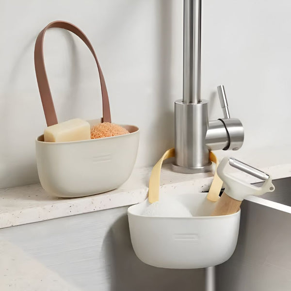 Hanging Silicone Dish Drainer Organiser