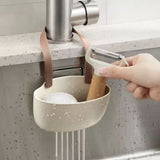 Hanging Silicone Dish Drainer Organiser