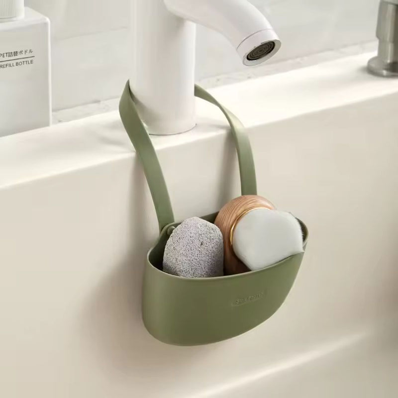 Hanging Silicone Dish Drainer Organiser