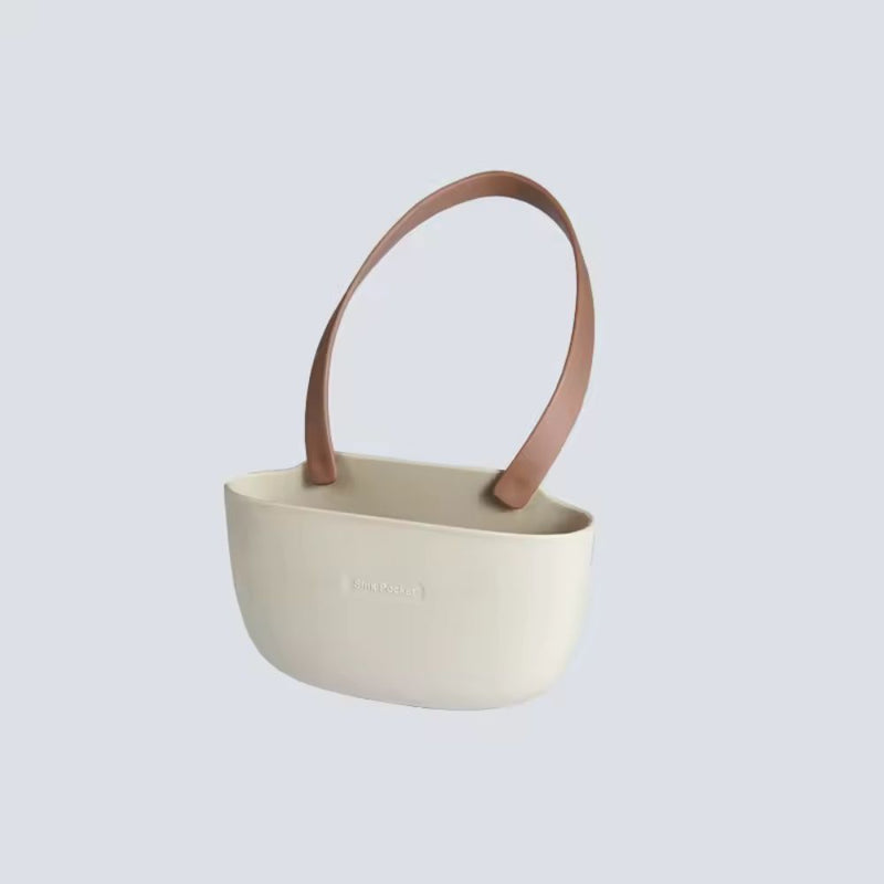 Hanging Silicone Dish Drainer Organiser