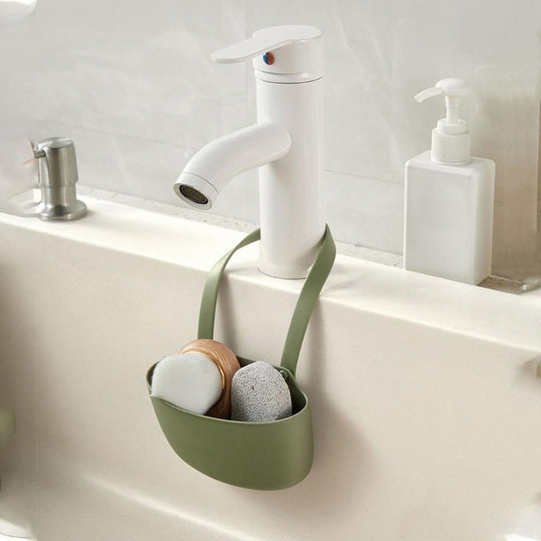 Hanging Silicone Dish Drainer Organiser