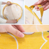 Happy Duck Waterproof Laundry Basket