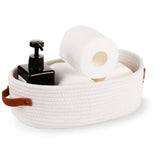 Harper Woven Storage Basket Organiser