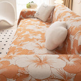 Hibiscus Garden Couch Cover