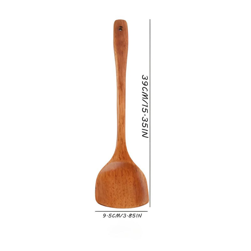 Wooden Kitchen Utensil Set | 4-piece