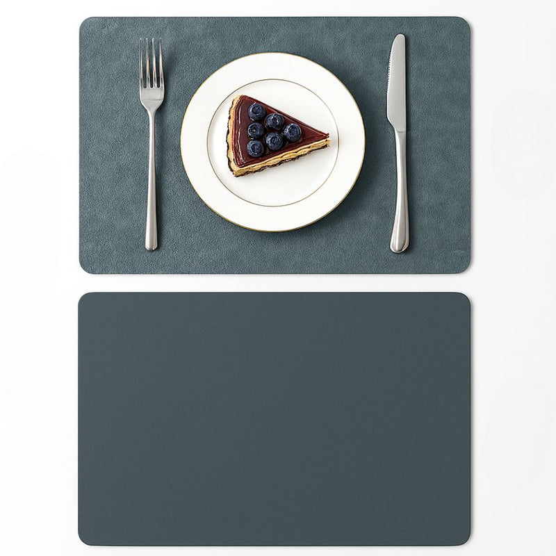 Luxury Vintage Leather Placemat