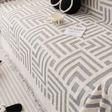 Mazeline Chenille Sofa Cover