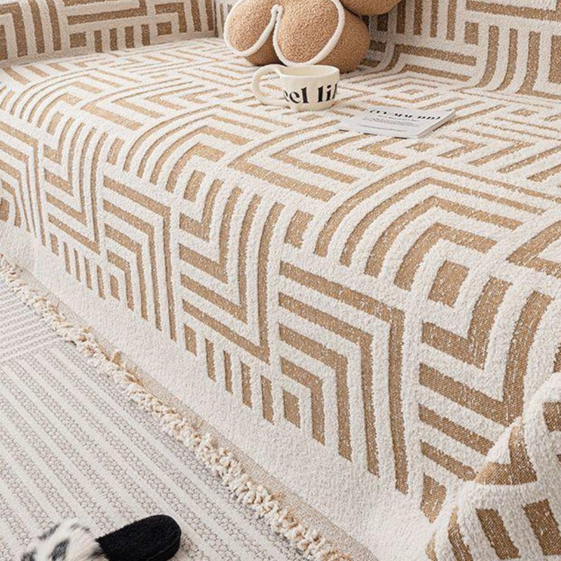 Mazeline Chenille Sofa Cover