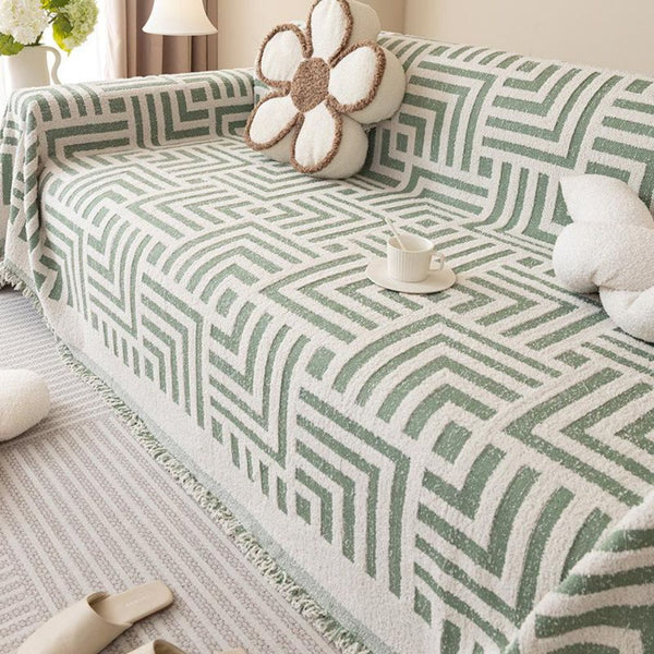 Mazeline Chenille Sofa Cover